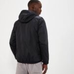 hombres chaqueta acea ropa Ellesse negro PZZNT277 - Image 5