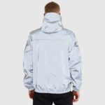 hombres chaqueta acera oh ropa Ellesse reflexivo PZZNT278 - Image 3