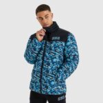 hombres chaqueta acolchada lecta ropa Ellesse multi PZZNT464