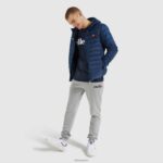 hombres chaqueta acolchada lombardía ropa Ellesse Armada PZZNT286 - Image 2