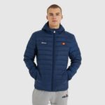 hombres chaqueta acolchada lombardía ropa Ellesse Armada PZZNT286
