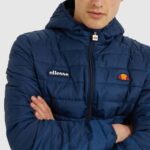 hombres chaqueta acolchada lombardía ropa Ellesse Armada PZZNT286 - Image 4