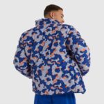 hombres chaqueta acolchada versetto ropa Ellesse multi PZZNT466 - Image 3
