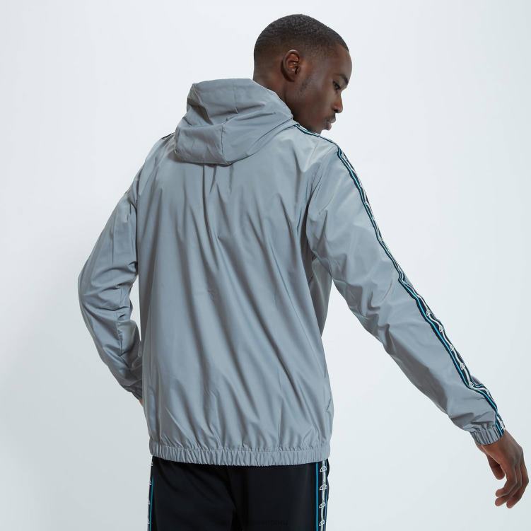 hombres chaqueta landorus con cremallera completa ropa Ellesse reflexivo PZZNT267 - Image 3