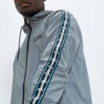hombres chaqueta landorus con cremallera completa ropa Ellesse reflexivo PZZNT267 - Image 4