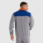 hombres chaqueta lettina ropa Ellesse gris PZZNT470 - Image 3