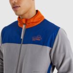 hombres chaqueta lettina ropa Ellesse gris PZZNT470 - Image 4