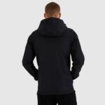 hombres chaqueta mont 2 oh negra ropa Ellesse antracita PZZNT268 - Image 3