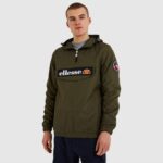 hombres chaqueta mont 2 oh ropa Ellesse caqui PZZNT269