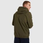hombres chaqueta mont 2 oh ropa Ellesse caqui PZZNT269 - Image 3