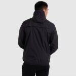 hombres chaqueta moralez fz ropa Ellesse negro PZZNT284 - Image 3