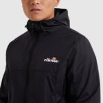 hombres chaqueta moralez fz ropa Ellesse negro PZZNT284 - Image 4