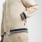 hombres chaqueta mutena ropa Ellesse beige PZZNT265 - Image 5