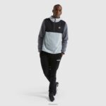 hombres chaqueta venaro ropa Ellesse gris PZZNT465 - Image 2