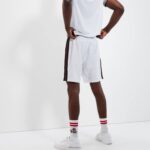 hombres constante corto ropa Ellesse blanco PZZNT423 - Image 2