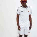 hombres constante corto ropa Ellesse blanco PZZNT423