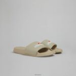 hombres diapositiva filipo zapatos Ellesse beige PZZNT532 - Image 2