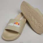 hombres diapositiva filipo zapatos Ellesse beige PZZNT532 - Image 4