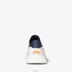 hombres entrenador de millas mk zapatos Ellesse blanco PZZNT459 - Image 3
