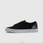 hombres entrenador tropea zapatos Ellesse Gris oscuro PZZNT544 - Image 2