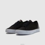 hombres entrenador tropea zapatos Ellesse Gris oscuro PZZNT544