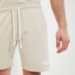 hombres longano corto ropa Ellesse beige PZZNT433 - Image 4