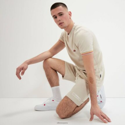 hombres longano corto ropa Ellesse beige PZZNT433