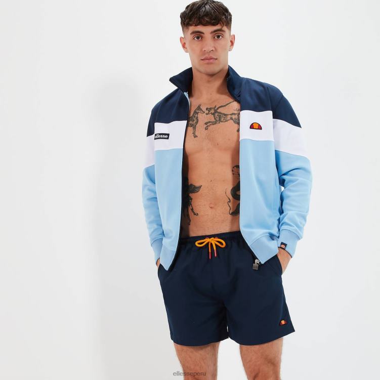hombres los caballeros nadan cortos ropa Ellesse Armada PZZNT449 - Image 5