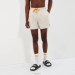 hombres los caballeros nadan cortos ropa Ellesse beige PZZNT446 - Image 3