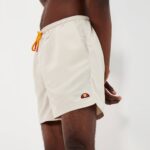 hombres los caballeros nadan cortos ropa Ellesse beige PZZNT446 - Image 4