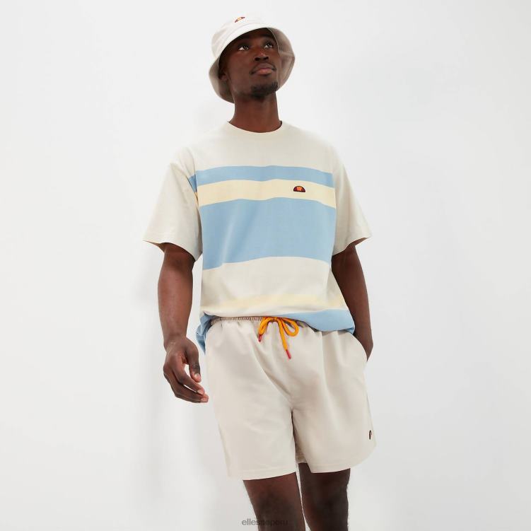 hombres los caballeros nadan cortos ropa Ellesse beige PZZNT446 - Image 1
