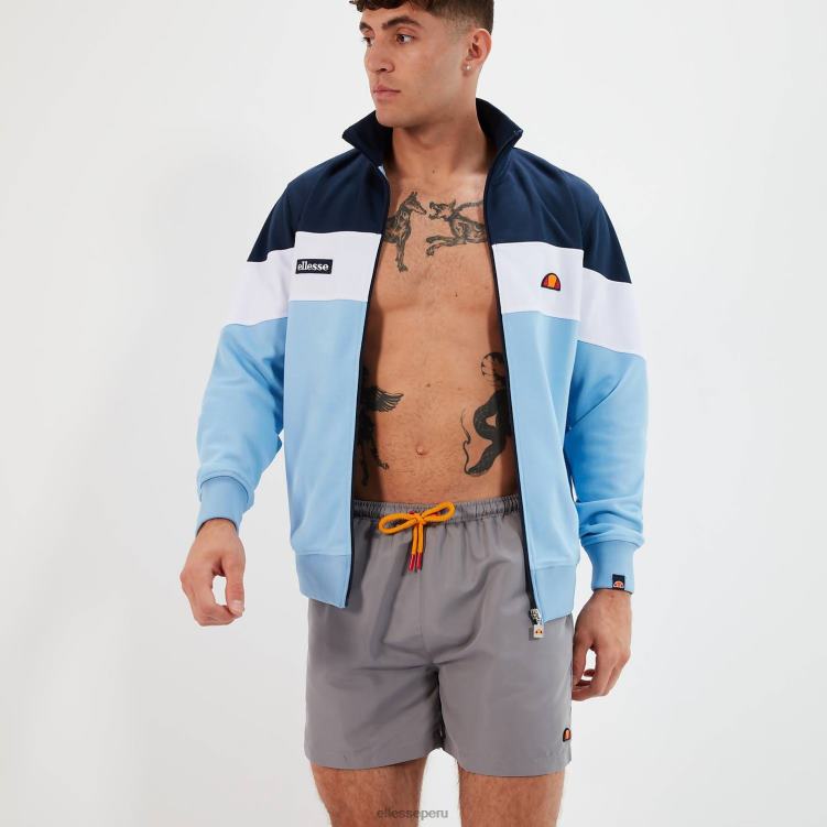 hombres los caballeros nadan cortos ropa Ellesse gris PZZNT450 - Image 5