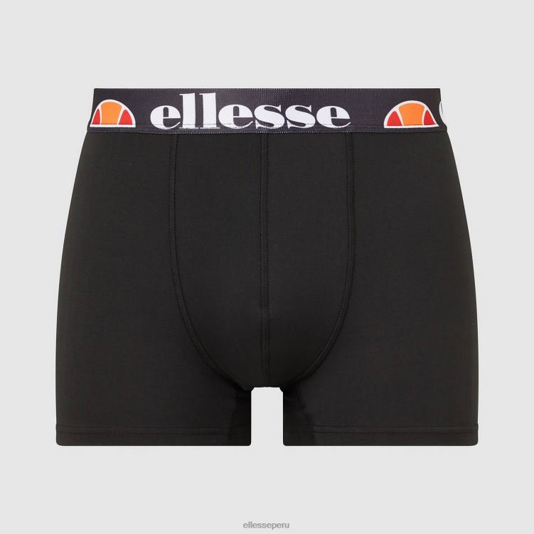 hombres pack de 3 boxers dralla accesorios Ellesse multi PZZNT495 - Image 2