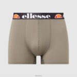hombres pack de 3 boxers dralla accesorios Ellesse multi PZZNT495 - Image 3