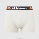 hombres pack de 3 boxers dralla accesorios Ellesse multi PZZNT495 - Image 4