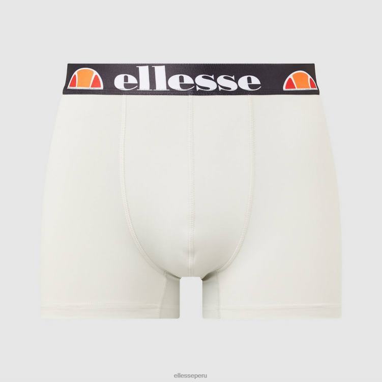 hombres pack de 3 boxers dralla accesorios Ellesse multi PZZNT495 - Image 4