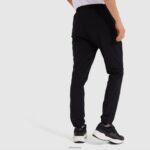 hombres pantalón de chándal ezio ropa Ellesse negro PZZNT332 - Image 7