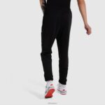hombres pantalón de chándal guido ropa Ellesse negro PZZNT329 - Image 3