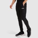 hombres pantalón de chándal guido ropa Ellesse negro PZZNT329 - Image 5