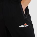 hombres pantalón de chándal guido ropa Ellesse negro PZZNT329 - Image 8