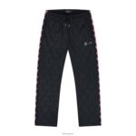 hombres pantalón deportivo del mañana ropa Ellesse negro PZZNT321