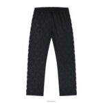 hombres pantalón deportivo del mañana ropa Ellesse negro PZZNT321 - Image 3