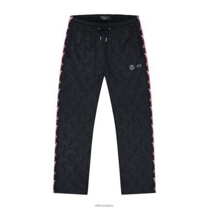 hombres pantalón deportivo del mañana ropa Ellesse negro PZZNT321