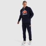 hombres pantalón jogger overvest ropa Ellesse Armada PZZNT412 - Image 6