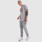 hombres pantalón jogger overvest ropa Ellesse marga gris PZZNT413 - Image 6
