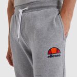 hombres pantalón jogger overvest ropa Ellesse marga gris PZZNT413 - Image 8
