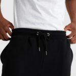 hombres pantalón jogger overvest ropa Ellesse negro PZZNT411 - Image 2