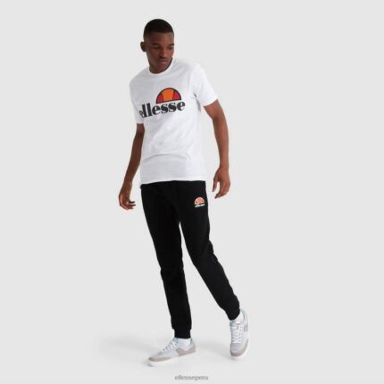 hombres pantalón jogger overvest ropa Ellesse negro PZZNT411