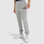 hombres pantalón jogging nioro ropa Ellesse marga gris PZZNT416