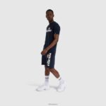 hombres pantalones cortos de lana bossini ropa Ellesse Armada PZZNT427 - Image 2